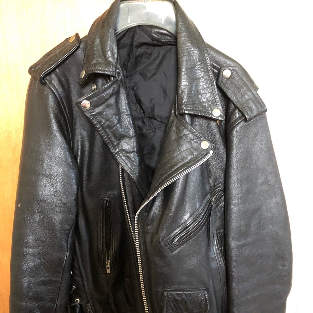 Harley Davidson leather riding jacket
